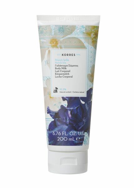 Korres Body Milk tělové mléko neroli iris 200ml porovnat ceny