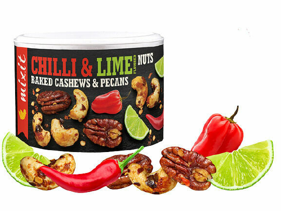 Mixit Oříšky z pece - Habanero chilli a limetka 150g porovnat ceny