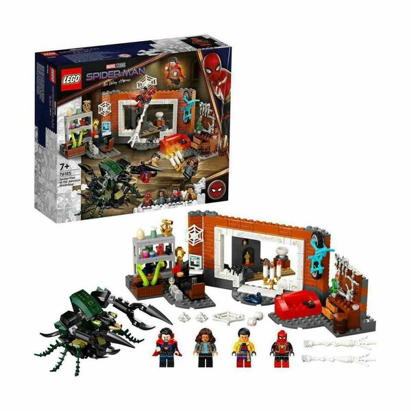 LEGO® Marvel Spider-Man 76185 Spider-Man v dílně Sanctum porovnat ceny