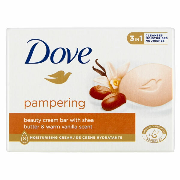 DOVE Pampering Bambucké máslo a vanilka Krémová tableta 90 g porovnat ceny