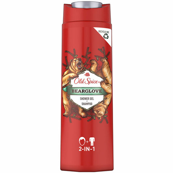 OLD SPICE Sprchový gel Bearglove 400 ml porovnat ceny