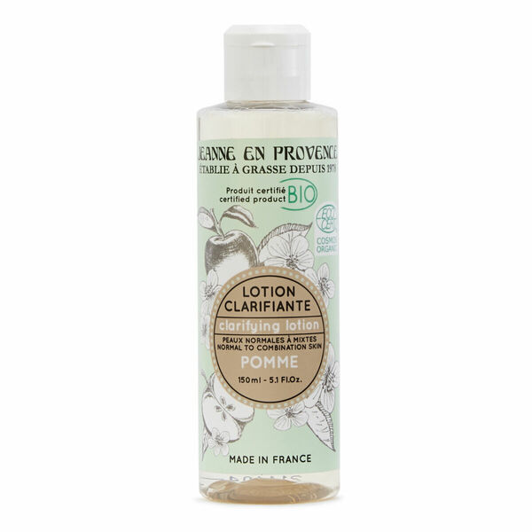 Jeanne en Provence BIO Rozjasňující pleťová voda Jablko 150 ml porovnat ceny