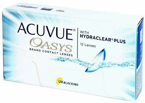 Acuvue Oasys with HYDRACLEAR®PLUS dioptrie: -2,50 (12 čoček) porovnat ceny