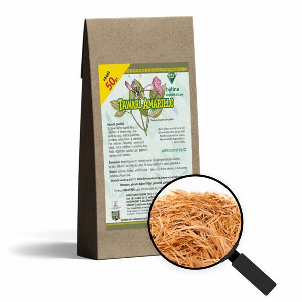 Good Nature Čaj Tawari Amarillo 50g porovnat ceny