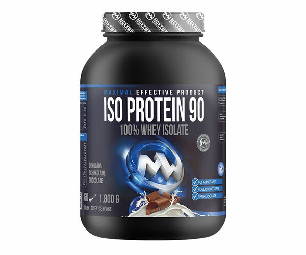Maxxwin Iso protein 90 čokoláda 1800g porovnat ceny