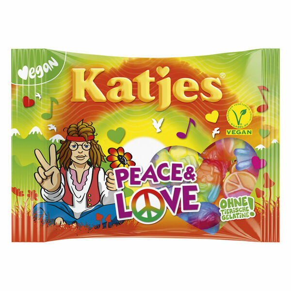 KATJES Peace love bonbony 175 g porovnat ceny