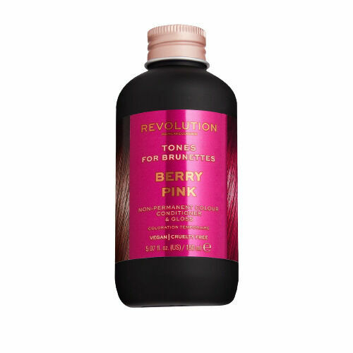 Revolution Haircare Tones for Brunettes Barva na vlasy Berry Pink 150ml porovnat ceny