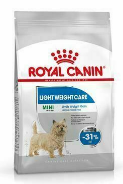 Royal Canin Mini Light Weight Care 3kg porovnat ceny
