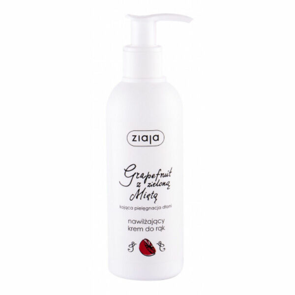 ZIAJA Krém na ruce grapefruit & máta 200 ml porovnat ceny