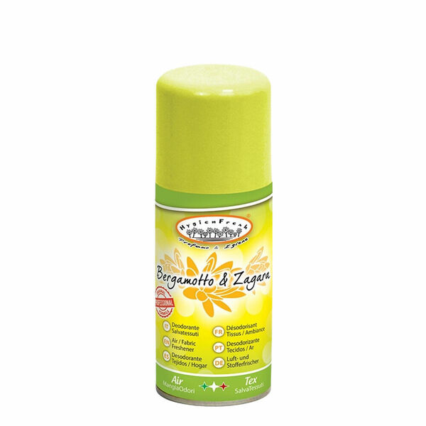 HygienFresh DeoSpray osvěžovač vzduchu a textilií Bergamot a pomerančové květy 150 ml porovnat ceny