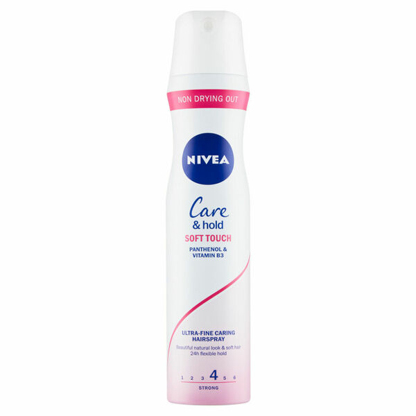 NIVEA Care&Hold Soft Touch Lak na vlasy 250 ml porovnat ceny