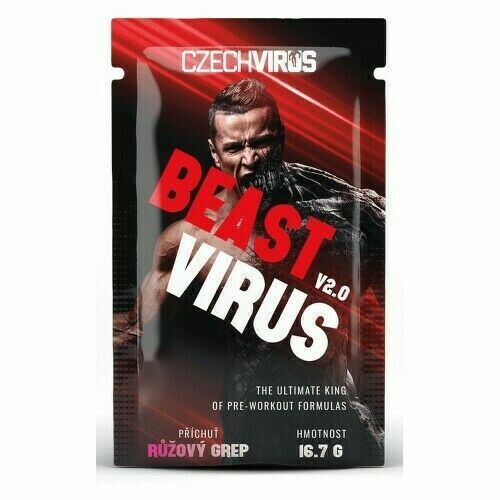 Czech Virus Beast Virus V2.0 16,7g pink grapefruit porovnat ceny
