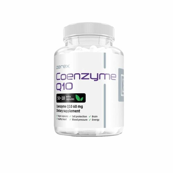 Zerex Coenzym Q10 60 mg 60 kapslí porovnat ceny