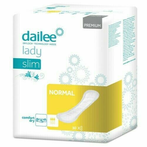 Dailee Lady Premium Slim normal, vložky absorpční, pro ženy, 30 ks porovnat ceny
