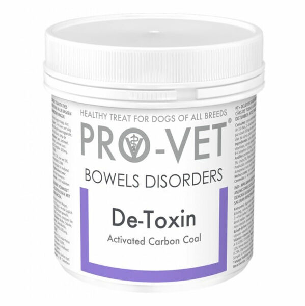 PRO-VET De-Toxin pastilky pro psy se zažívacími problémy 90 ks porovnat ceny