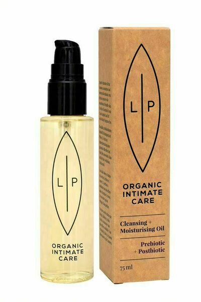 Lip Intimate Care Čisticí a hydratační olej na intimní partie Prebiotika a postbiotika 75 ml porovnat ceny