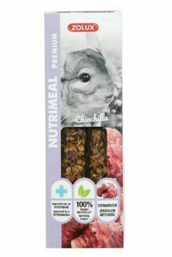 Pochoutka Nutrimeal Stick Topinambury Pro činčily 110g porovnat ceny