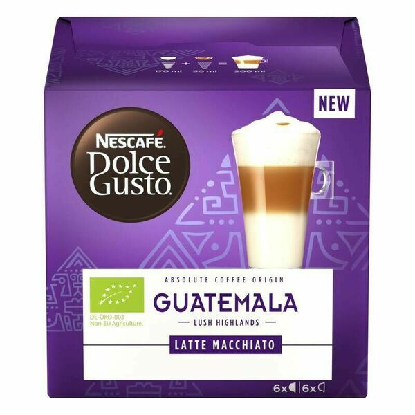 Nescafé Dolce Gusto® Guatemala Latte Macchiato kávové kapsle 12ks porovnat ceny