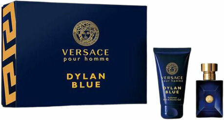 VERSACE DYLAN BLUE pour Homme SET EdT 30ml + sprchový gel 50ml porovnat ceny
