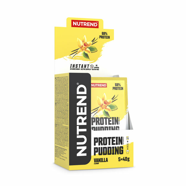 Nutrend Protein Pudding Vanilka 5x40g porovnat ceny