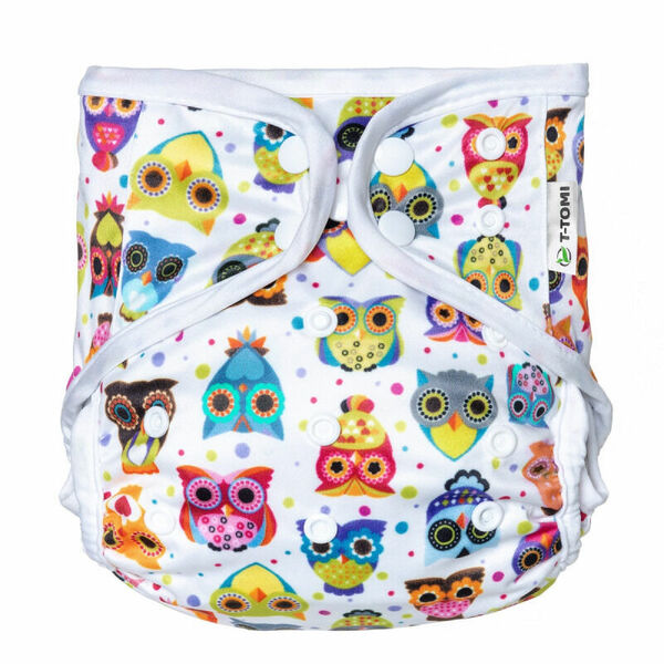 T-tomi Svrchní kalhotky 1 ks owl friends porovnat ceny