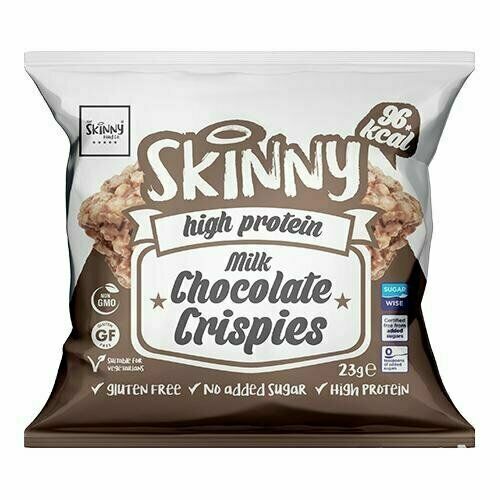 Skinny  High Protein Crispies chocolate porovnat ceny