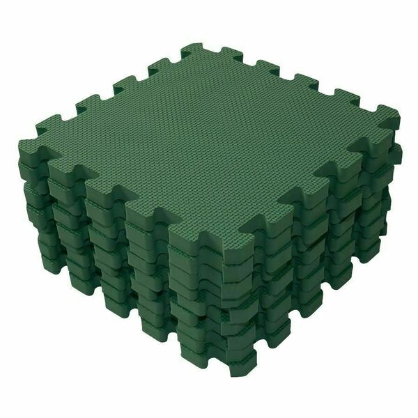 Baby Dan hrací podložka puzzle Dark Green 90x90cm porovnat ceny