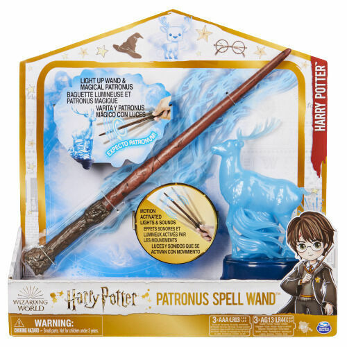 Spin Master Harry Potter Hůlka Harryho se svítícím patronem porovnat ceny