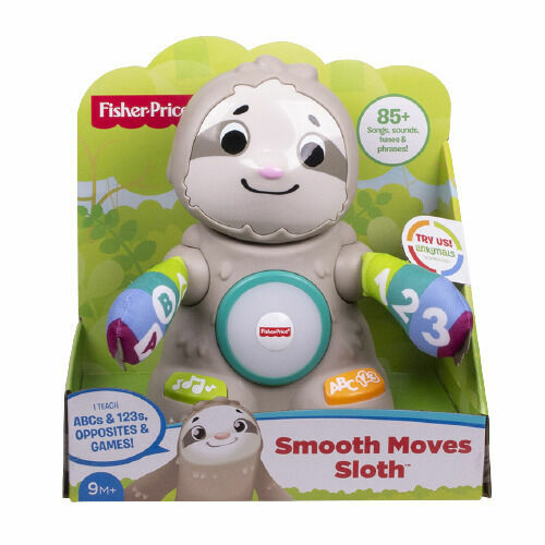 Fisher Price Linkimals Mluvící lenochod CZ porovnat ceny