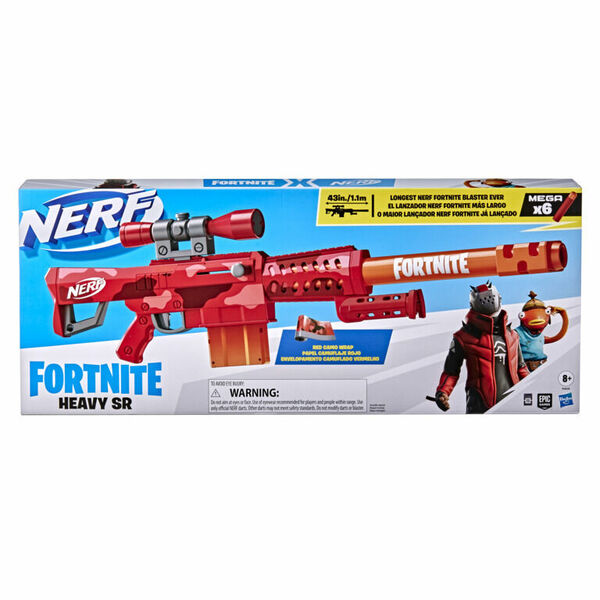 Hasbro Nerf Fortnite heavy SR porovnat ceny