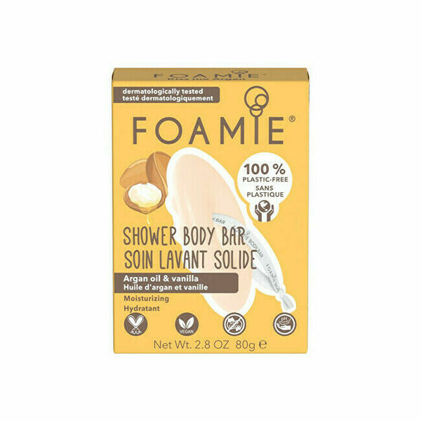Foamie Tuhé sprchové mýdlo Kiss me Argan porovnat ceny
