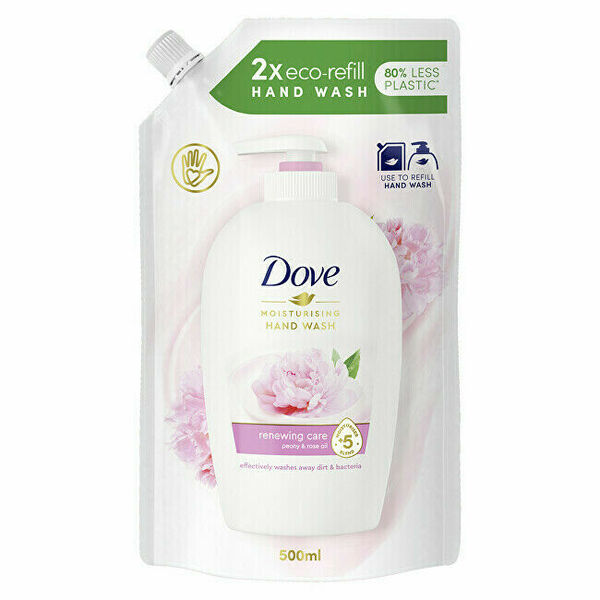 Dove Tekuté mýdlo Pivoňka náhradní náplň 500ml porovnat ceny