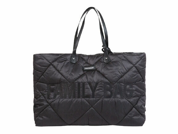 Childhome Cestovní taška Family Bag Puffered Black porovnat ceny