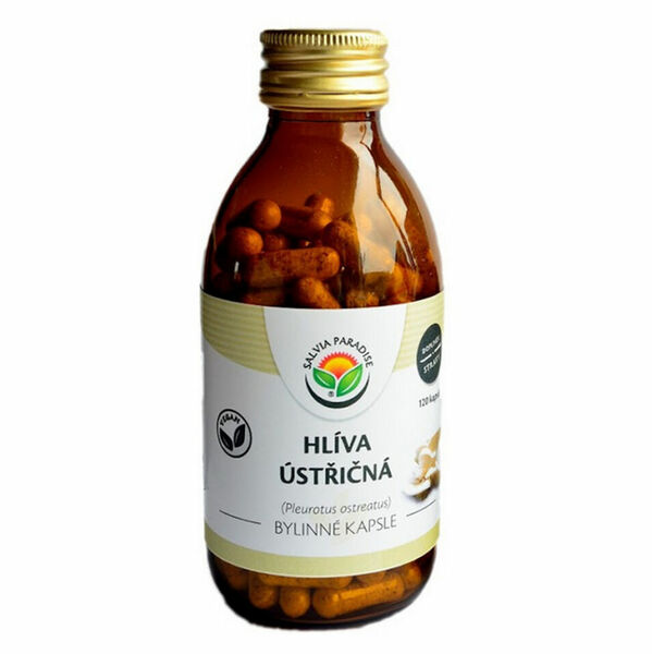 SALVIA PARADISE Hlíva ústřičná 120 kapslí porovnat ceny