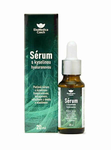 Ekomedica Sérum s kyselinou hyaluronovou 20 ml porovnat ceny