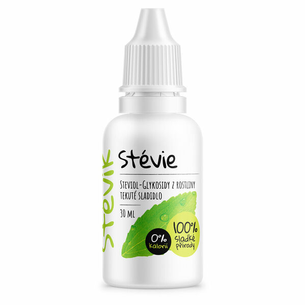 STÉVIK Stevia tekutá 30 ml porovnat ceny