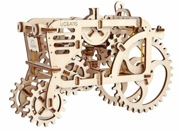 Ugears  3D dřevěné mechanické puzzle Traktor porovnat ceny