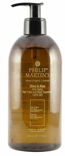 PHILIP MARTIN´S Olive & Aloe Oil 100 ml porovnat ceny