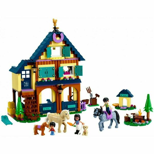 Lego Lesní jezdecké strředisko porovnat ceny