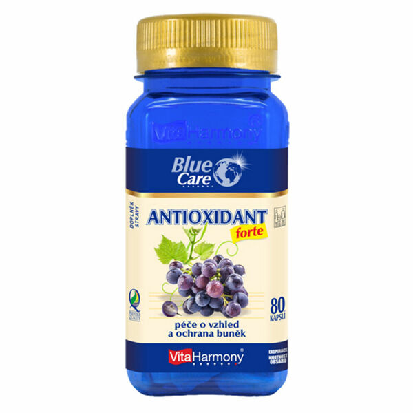VITALHARMONY Antioxidant forte 80 kapslí porovnat ceny