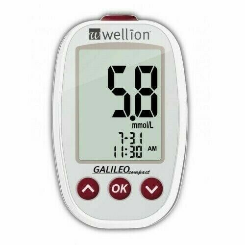 Wellion GALILEO COMPACT glukometr set porovnat ceny