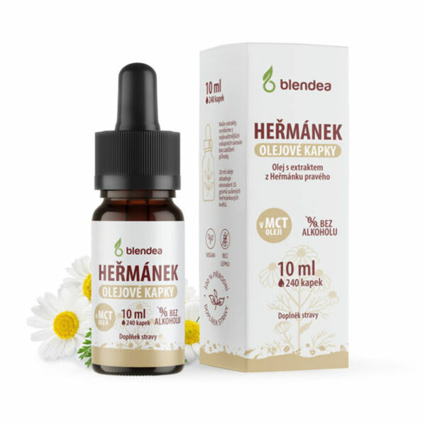 BLENDEA Heřmánek olejové kapky 10 ml porovnat ceny