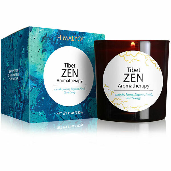HIMALYO Tibet Aromatherapy Aromaterapeutická svíčka Zen 315 g porovnat ceny