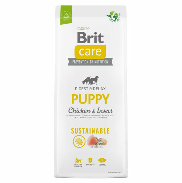BRIT Care Sustainable Puppy granule pro štěňata 3 kg porovnat ceny