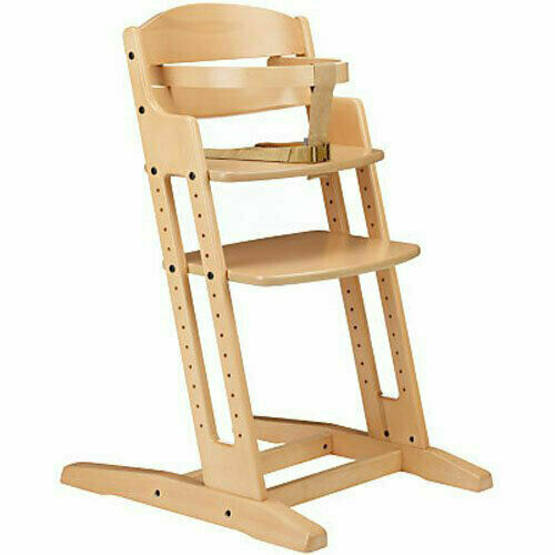 Baby Dan Rostoucí dřevěná židlička DanChair Natur porovnat ceny