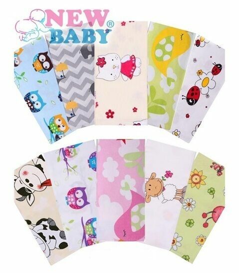 New Baby Flanelová plena s potiskem 10ks porovnat ceny