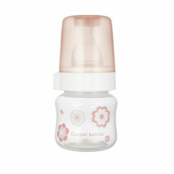 Canpol babies Lahev se širokým hrdlem Newborn Baby Růžová 60ml porovnat ceny