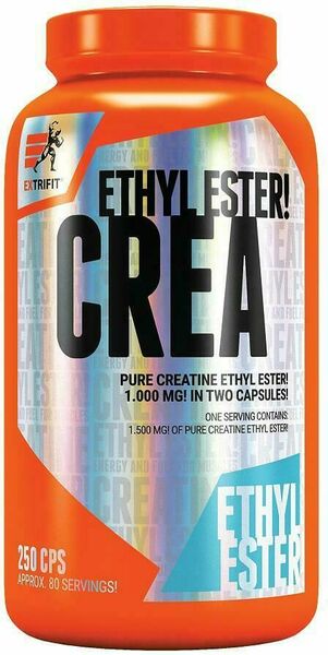 Extrifit Creatin Ethyl Ester 250 kapslí porovnat ceny