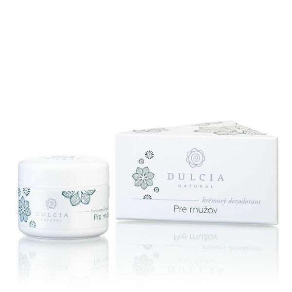 DULCIA  Natural Krémový deodorant pro muže 30 g porovnat ceny