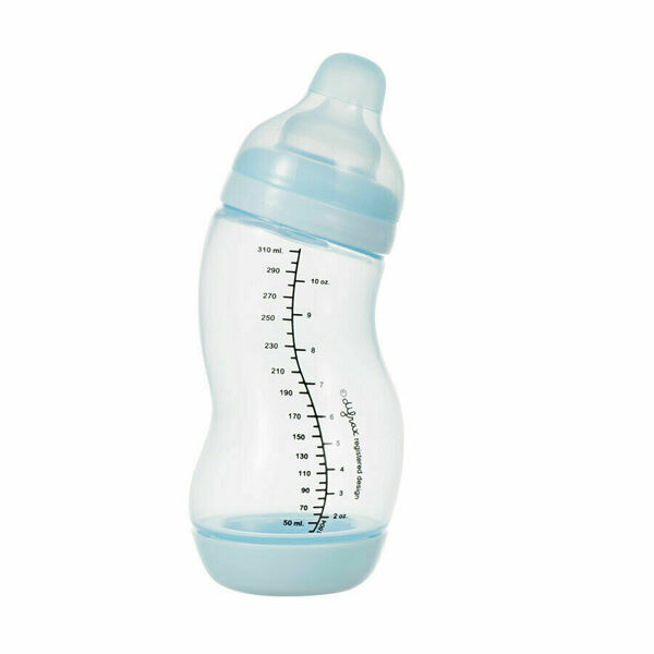 Difrax S-baby lavička Anticolic světle modrá 310ml porovnat ceny